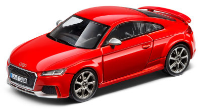 Модель автомобиля Audi TT RS Coupé, Catalunya Red, Scale 1:43