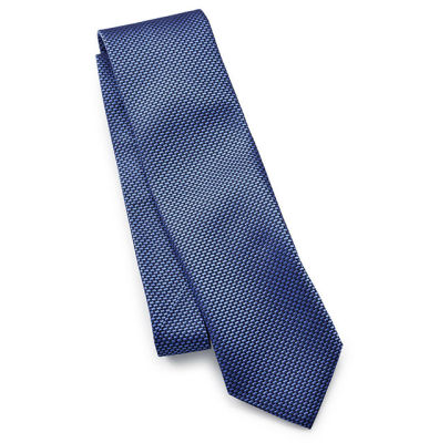 Шелковый галстук Volkswagen Silk Tie, Blue, Dot Pattern