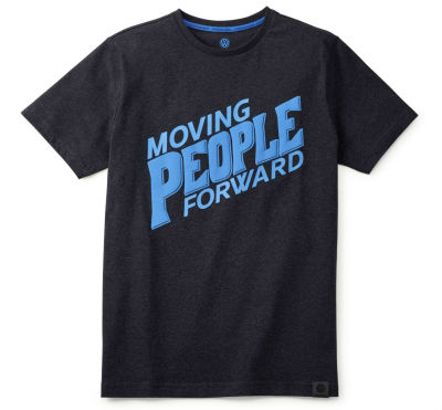 Мужская футболка Volkswagen T-Shirt, Moving People Forward, Men's, Black