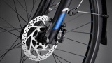 Мужской трекинговый велосипед Volkswagen Trekking Bike, Men, Matt Blue, артикул 000050211L