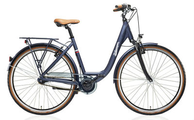 Женский городской велосипед Volkswagen City Bike, Ladies, Matt Blue