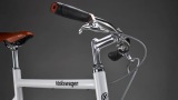 Односкоростной велосипед Volkswagen Single Gear Bike, Unisex, White, артикул 000050214AE