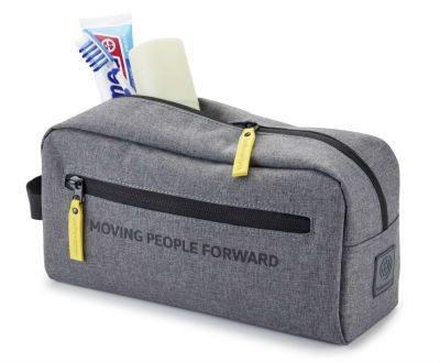 Дорожный несессер Volkswagen Toiletries Bag, Moving People Forward, Grey