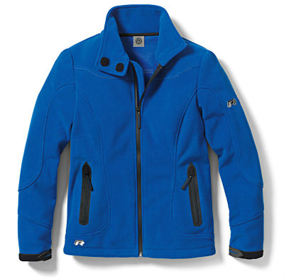 Женская флисовая куртка Volkswagen R-Line Fleece Jacket, Ladies, Blue