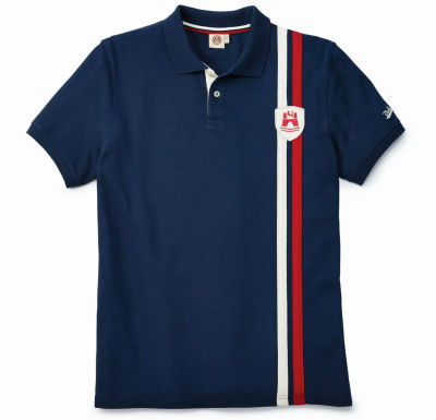 Мужская рубашка-поло Volkswagen Classic Men's Polo Shirt, Blue