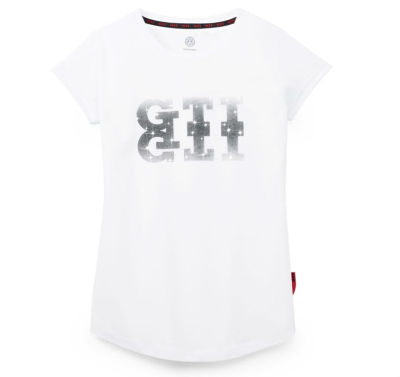Женская футболка Volkswagen GTI T-Shirt, Ladies, White