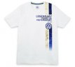 Мужская футболка Volkswagen T-Shirt, Legendary years of Motorsport, Men's, White