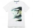 Мужская футболка Volkswagen Motorsport T-Shirt, Salzburg Beetle, Men's, Off White