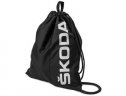 Сумка-мешок Skoda Logo Gym Bag, Black