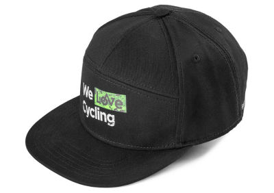 Бейсболка Skoda Baseball Cap, We love cycling, Black