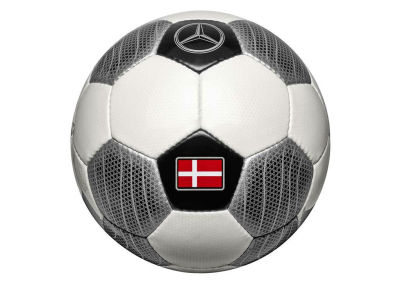 Футбольный мяч Mercedes Football Size 5 (standart), Team Denmark