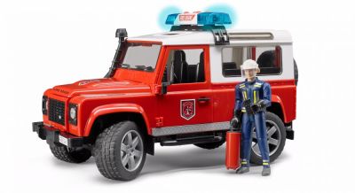 Пожарная машина Land Rover Defender Fire Department Vehicle