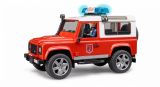 Пожарная машина Land Rover Defender Fire Department Vehicle, артикул LETY251RDA