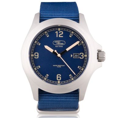 Наручные часы Land Rover Heritage Watch, Silver / Blue