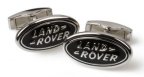 Запонки Land Rover Oval Logo Cufflinks, Black