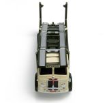 Ретро автовоз Land Rover Car Transporter, Scale 1:76, Bronze Green, артикул LBDC574GNA
