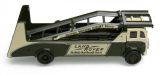 Ретро автовоз Land Rover Car Transporter, Scale 1:76, Bronze Green, артикул LBDC574GNA