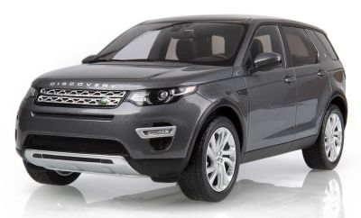 Модель автомобиля Land Rover Discovery Sport, Scale 1:18, Corris Grey