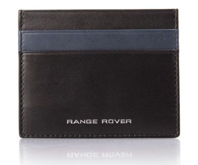Кожаный футляр для кредитных карт Range Rover Card Holder, Black