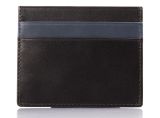 Кожаный футляр для кредитных карт Range Rover Card Holder, Black, артикул LDLG672BKA