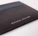 Кожаный футляр для кредитных карт Range Rover Card Holder, Black, артикул LDLG672BKA
