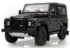 Модель автомобиля Land Rover Defender Final Edition Autobiography, Scale 1:18, Black