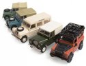 Набор моделей Land Rover Historic 5 Piece Set, Scale 1:76