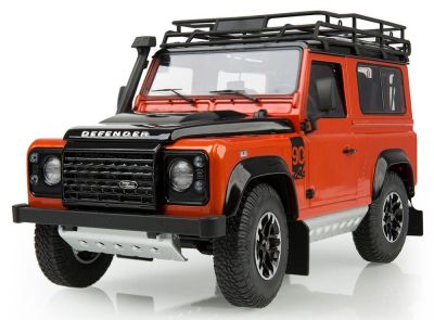 Модель автомобиля Land Rover Defender Final Edition Adventure, Scale 1:18, Orange