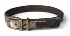 Кожаный ошейник для собаки Land Rover Dog Collar by Barbour, Tartan