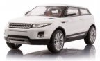 Модель автомобиля Range Rover Evoque 3 Door, Scale 1:43, Fuji White