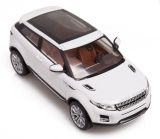 Модель автомобиля Range Rover Evoque 3 Door, Scale 1:43, Fuji White, артикул LRDCA3EVOQW