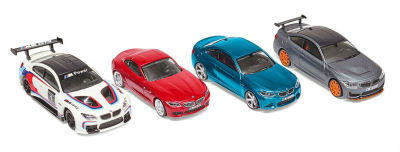 Модели спортивных автомобилей BMW Sport Car Collection, 1:64 scale