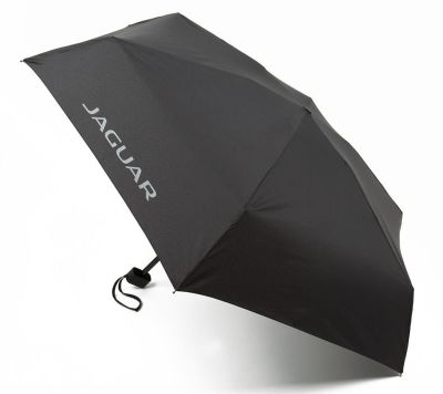 Складной зонт Jaguar Pocket Umbrella Black