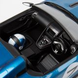 Модель автомобиля Jaguar Project 7 Concept Car, Scale 1:18, Ecurie Blue, артикул JDDC030BLW
