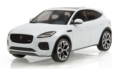 Модель автомобиля Jaguar E-Pace, Scale 1:43, Yulong White