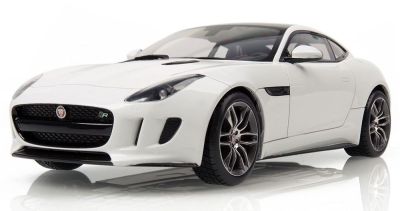 Модель автомобиля Jaguar F-Type Coupe, Scale 1:18, Polaris White