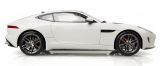 Модель автомобиля Jaguar F-Type Coupe, Scale 1:18, Polaris White, артикул JDDC997WTW