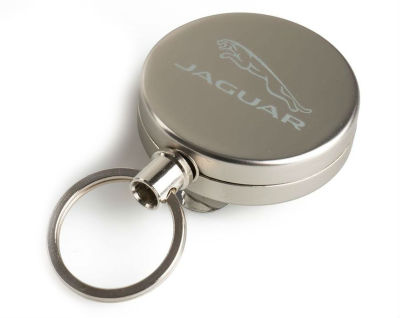 Брелок-держатель для ключей или бейджа Jaguar Retractable Lanyard, 2018