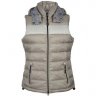 Женский пуховый жилет Jaguar Women's Down Gilet, Grey