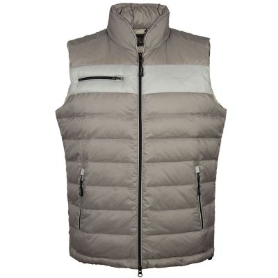 Мужской пуховый жилет Jaguar Men's Down Gilet, Grey