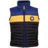 Жилет для мальчиков Jaguar Boys' Padded Gilet, Dark Blue / Yellow