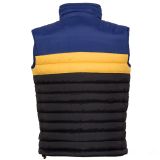 Жилет для мальчиков Jaguar Boys' Padded Gilet, Dark Blue / Yellow, артикул JCJC317NVO