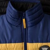 Жилет для мальчиков Jaguar Boys' Padded Gilet, Dark Blue / Yellow, артикул JCJC317NVO