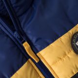 Жилет для мальчиков Jaguar Boys' Padded Gilet, Dark Blue / Yellow, артикул JCJC317NVO