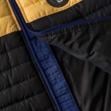 Жилет для мальчиков Jaguar Boys' Padded Gilet, Dark Blue / Yellow, артикул JCJC317NVO