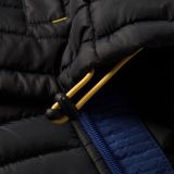 Жилет для мальчиков Jaguar Boys' Padded Gilet, Dark Blue / Yellow, артикул JCJC317NVO