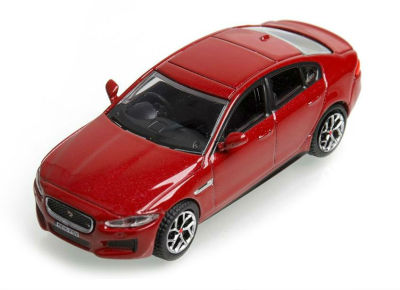 Модель автомобиля Jaguar XE, Scale Model 1:76, Red