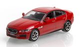 Модель автомобиля Jaguar XE, Scale Model 1:76, Red, артикул JDDC972RDZ
