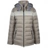 Женский пуховик Jaguar Women's Down Jacket, Grey Marl