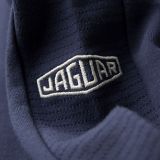 Мужская толстовка Jaguar Men's Heritage Full Zip Sweatshirt, Navy, артикул JDKM696NVB